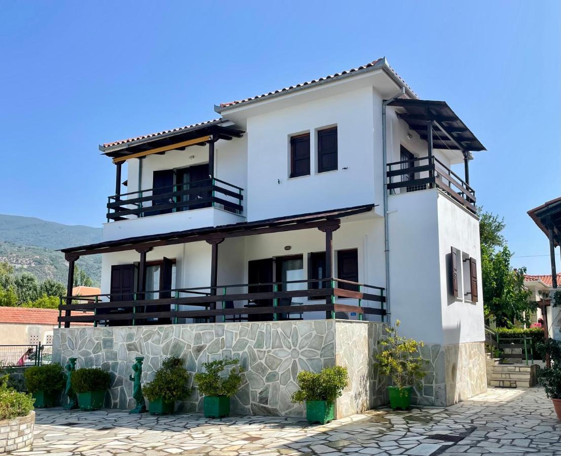 Anemos Pelion Seaview Bed and Breakfast Kala Nera Eksteriør billede