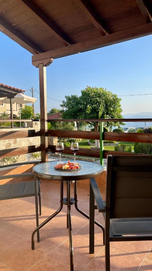 Anemos Pelion Seaview Bed and Breakfast Kala Nera Eksteriør billede